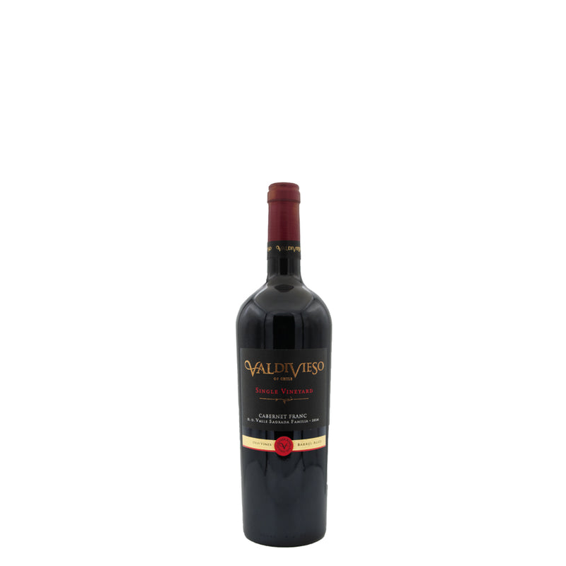 Valdivieso Cabernet Franc D.O. Sagrada Familia 2014