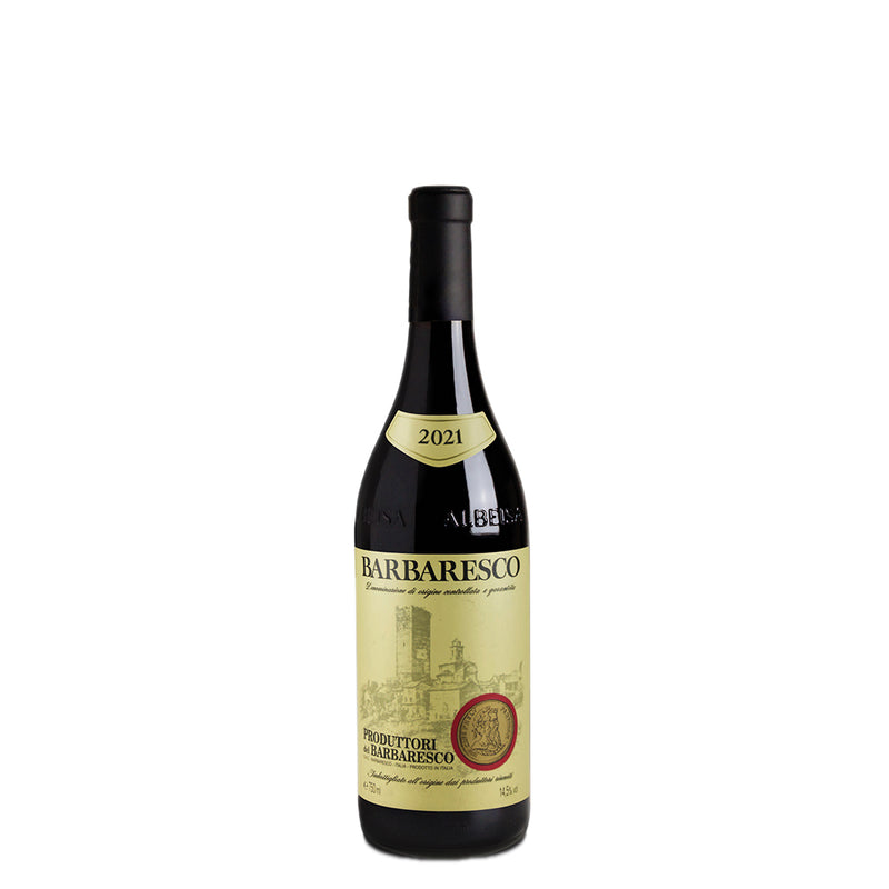 Barbaresco frá Produttori Barbaresco frábært ítalskt , Piedmonte Rauðvín í Magnumflösku.