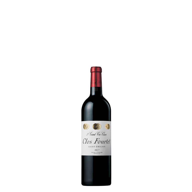 Clos Fourtet St Emilion Grand Cru 2017