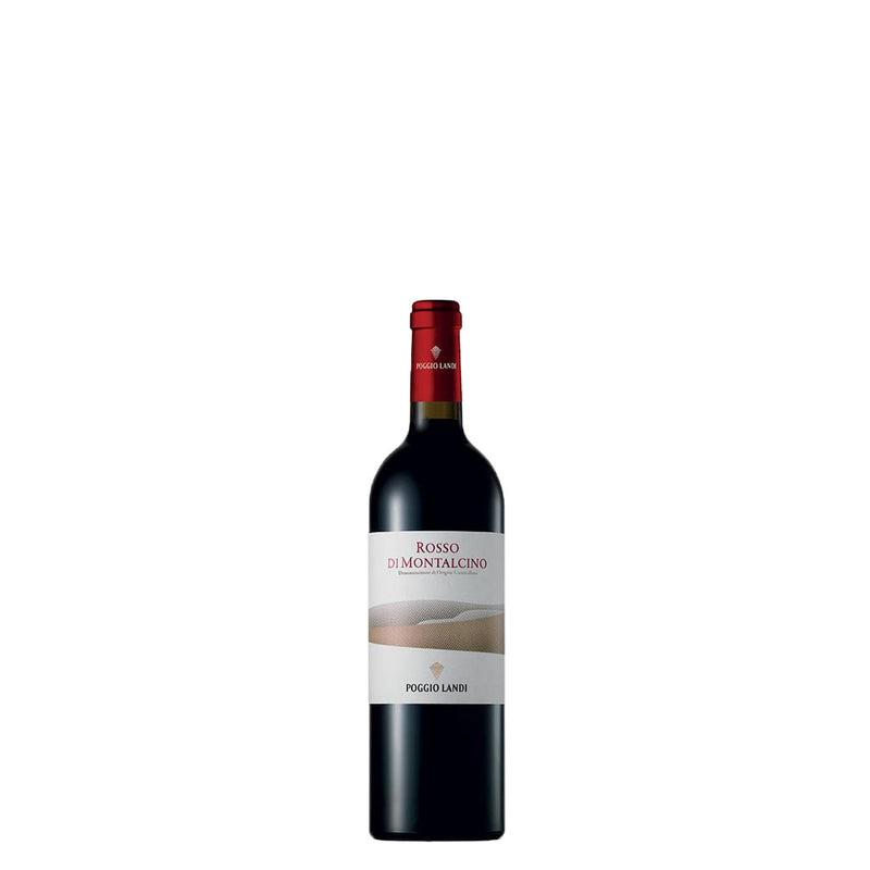 Rosso di Montalcino er Létt, ferskt og fínlegt vín.